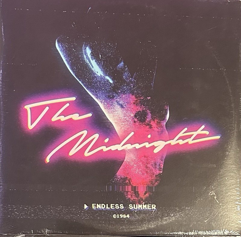 The Midnight – Endless Summer Pink/Blue Swirl 2xLP Vinyl Sealed
