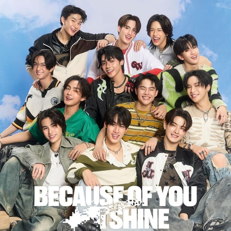 BUS BECAUSE OF YOU I SHINE DELUXE EDITION CD JAPAN UNIVERSAL MUSIC TPOP 12 BOYS