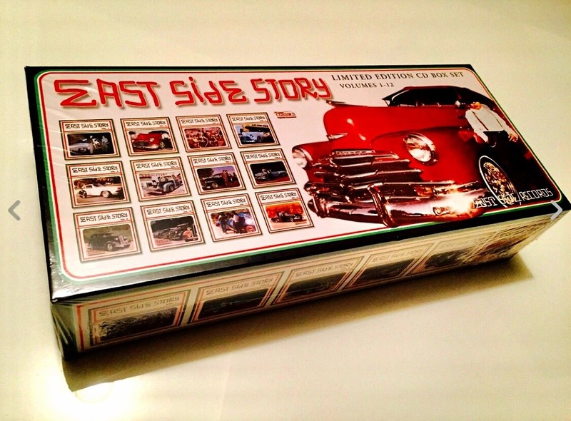 East Side Story Box Set Vol 1-12 by Various Artists 12 CDs Oldies, DooWop, R&B