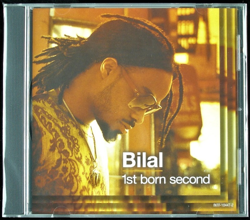 BILAL «1ST BORN SECOND» 2001 CD ALBUM 17 TRACKS COMMON MOS DEF ~RARE~ *SEALED*
