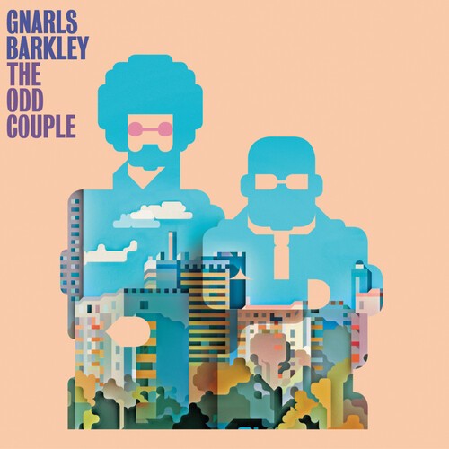 Gnarls Barkley – The Odd Couple [New Vinyl LP] Explicit