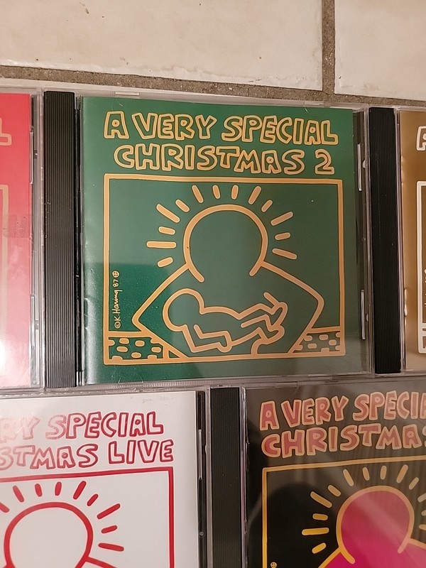 A Very Special Christmas CD Vol.1-5 The Entire Set See All Photos For Selections gallery