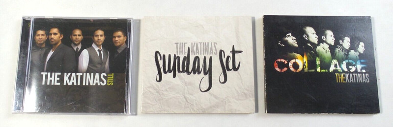 The Katinas Lot of 3 CDs – Still (EX), Collage (VG-), Sunday Set (GD) 2008-2013