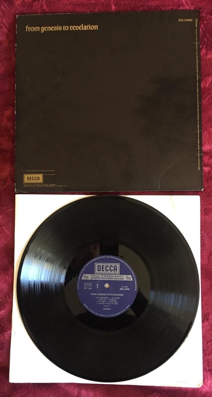 LP GENESIS - From Genesis To Revelation del 1969, edizione originale Inglese. gallery