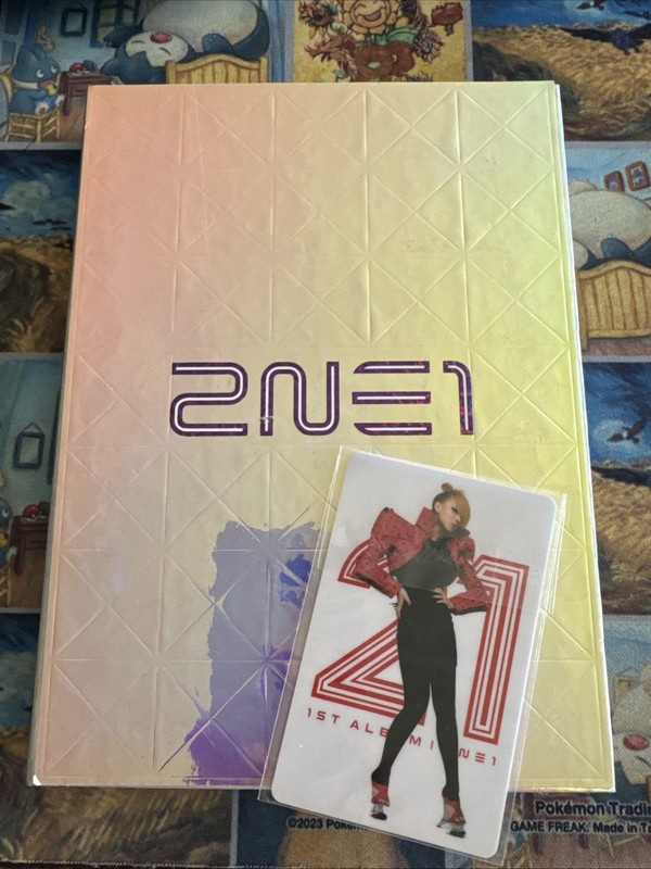 2NE1 1st Full Album To Anyone 2010 CD Photobook Photocard Kpop RARE OOP NEW MINT