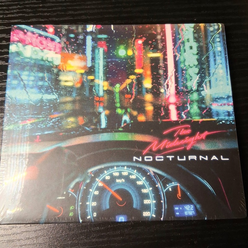The Midnight Nocturnal Cd Brand New Sealed Synthwave Outrun