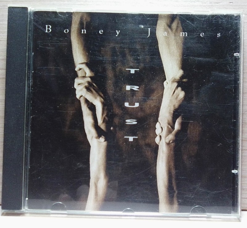 » TRUST » ~~ Boney James ~~ CD ~ 1992