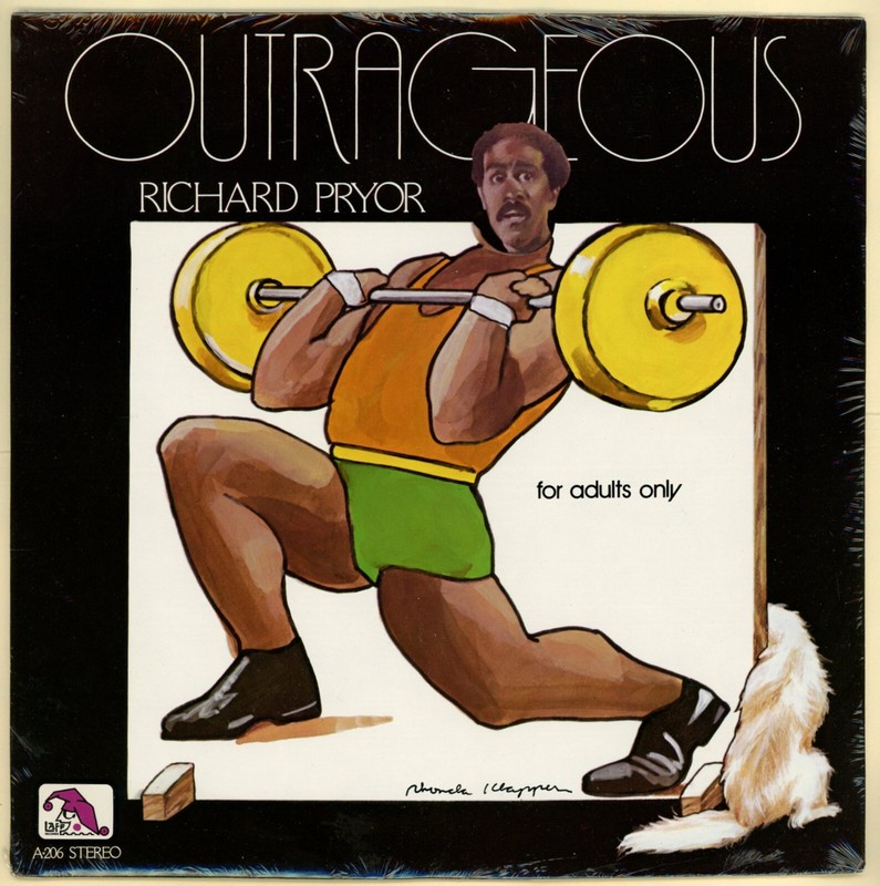 Richard Pryor – Outrageous (1981) – New Comedy LP Record! Laff A206
