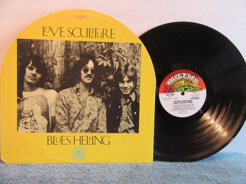 Love Sculpture lp blues helping DAVE EDMUNDS vinyl record 1969 rare earth 505