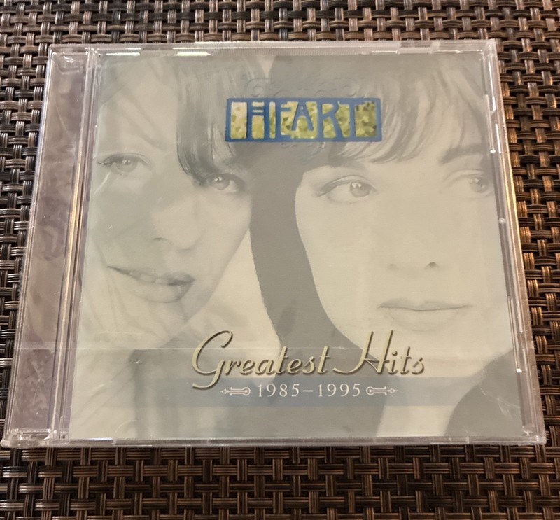 Heart Greatest Hits 1985-1995 CD 2000 Capitol Remastered New. Case Has Crack.
