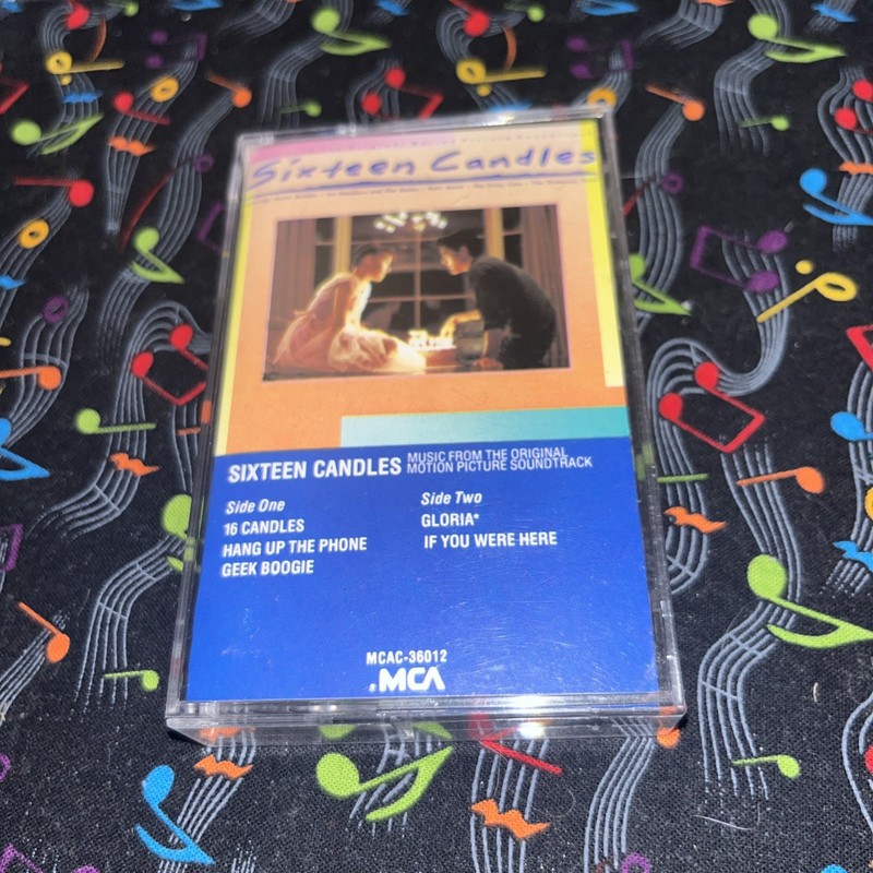 Sixteen Candles by Original Soundtrack (Cassette, May-1984, MCA)