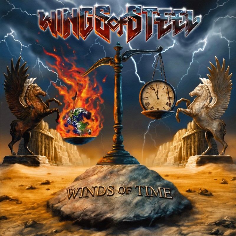 Wings of Steel – «Winds of Time» Official US Edition CD