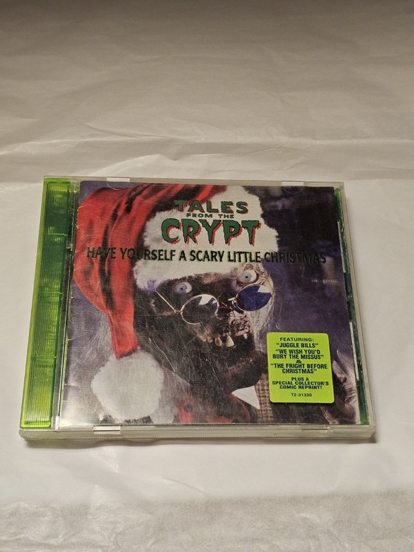 Tales From The Crypt: Have Yourself A Scary Little Christmas CD 1994 *Untested*