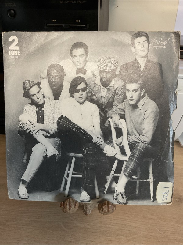 The Specials Do Nothing Two Tone Original Paper Label 1980 45rpm ,Picturw Sleeve