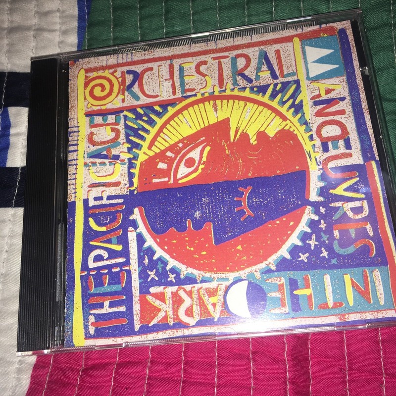 The Pacific Age by Orchestral Manoeuvres in the Dark (O.M.D.) (CD, 1986, A&M...