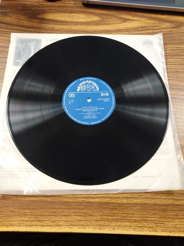 JOSEF SUK/JAN PANENKA*BEETHOVEN SONATAS*VINYL IMPORT SUPRAPHON 50 906G NM/VG+ gallery
