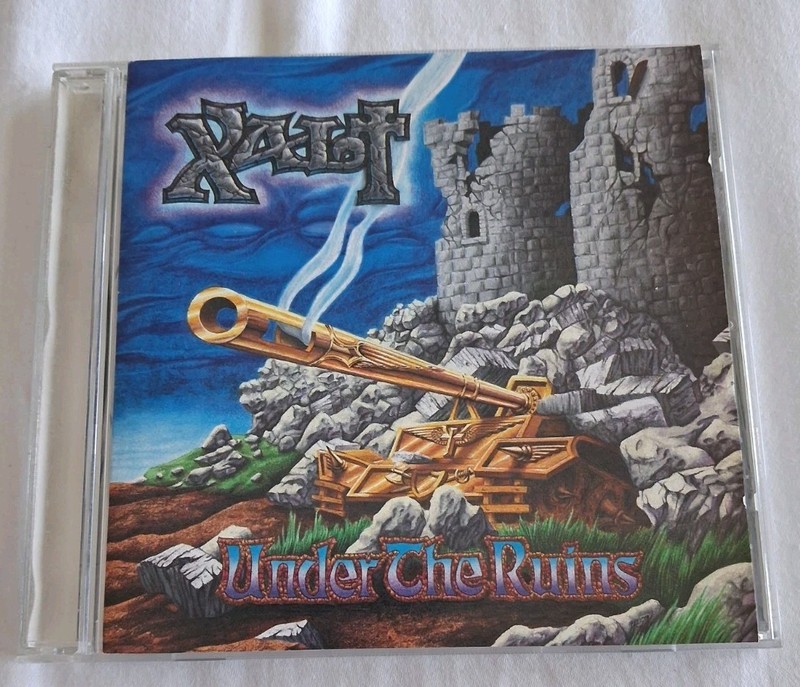 Xalt – Under The Ruins (CD 1990 Pure Metal) SPCN7900603808 US