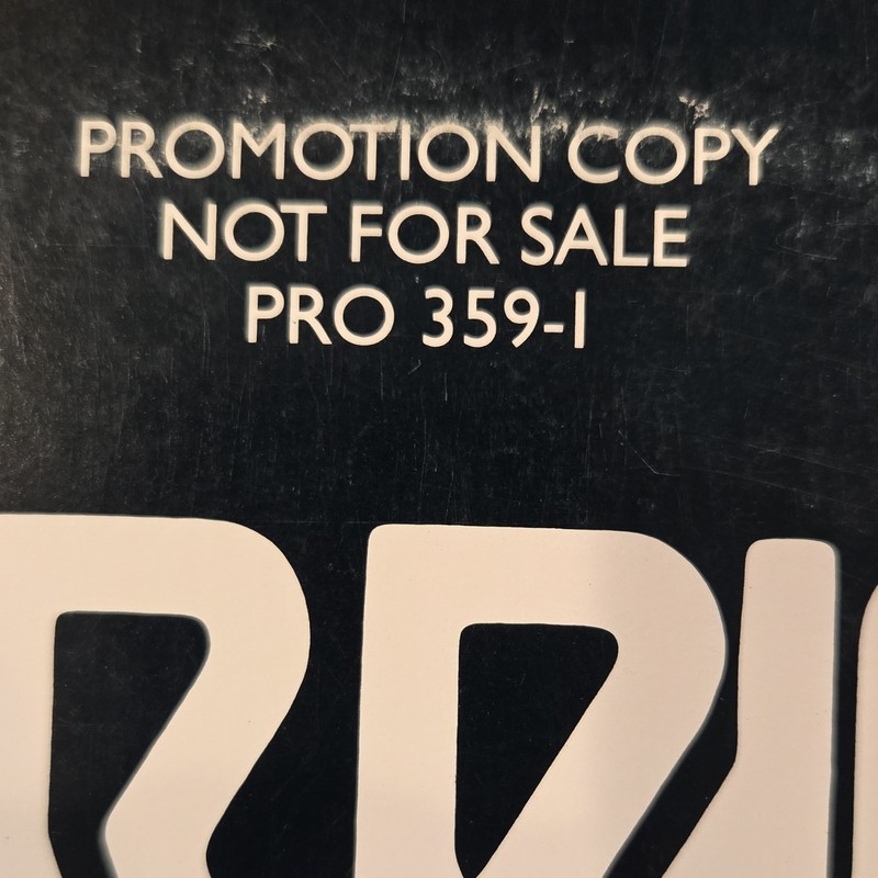 Scorpions – Promotional Big City Nights/No One Like You – 12″ Vinyl Record