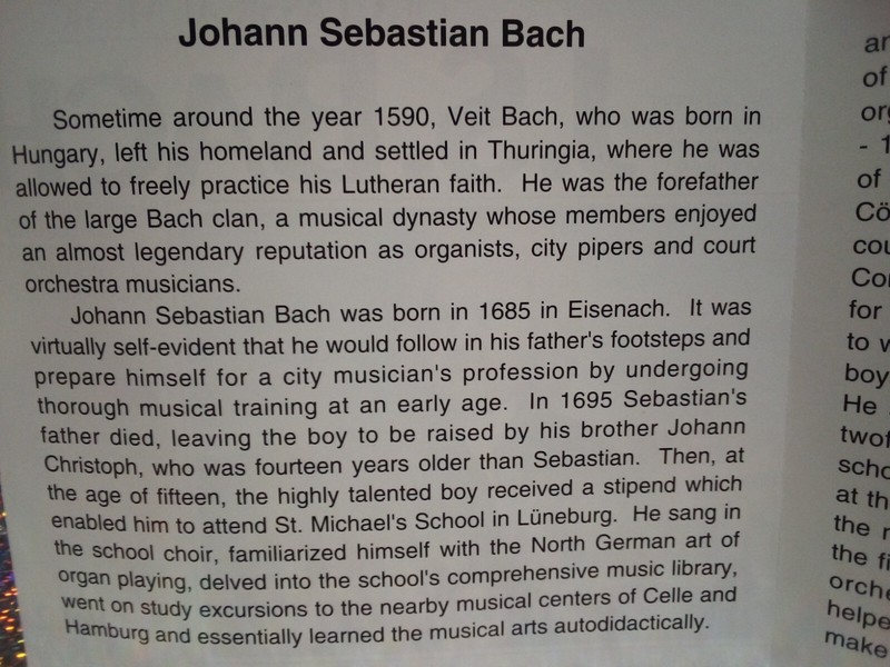 (2-608) "MASTERS OF CLASSICAL MUSIC, VOL. 2: J.S. BACH" CD / PRE-HEARD gallery