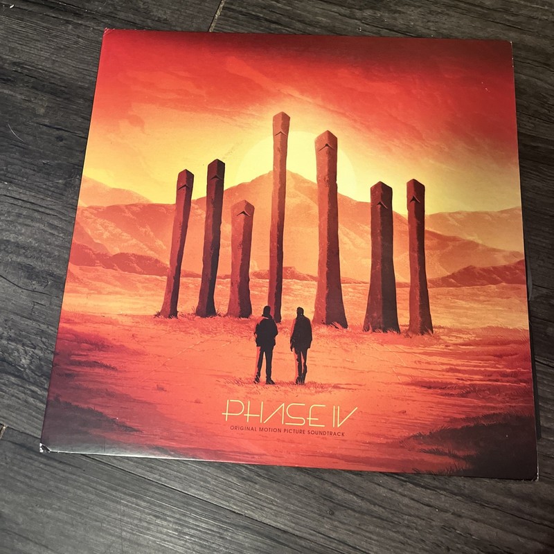 Phase IV Waxwork OST Yellow Vinyl Horror Soundtrack