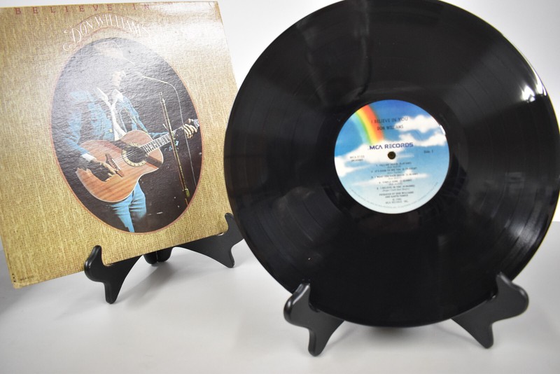 DON WILLIAMS I believe in you MCA 5133 orig 1980 EX
