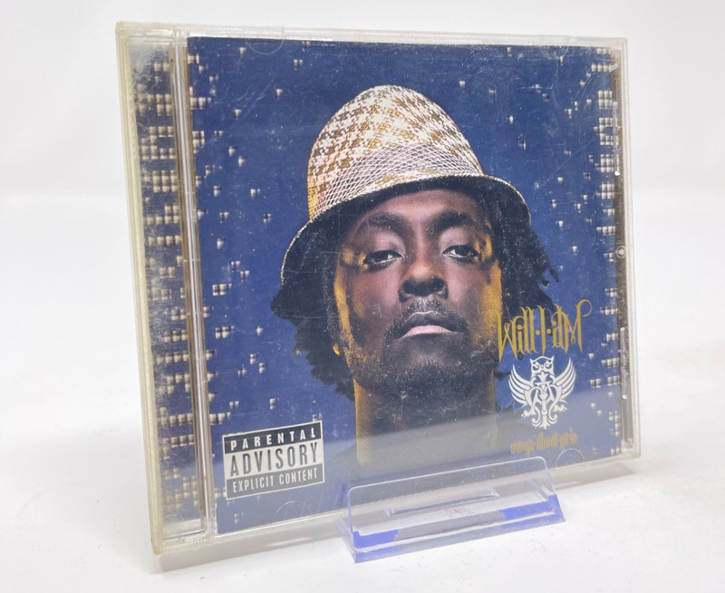 Songs About Girls [PA] by will.i.am (CD, Sep-2007, Interscope (USA))