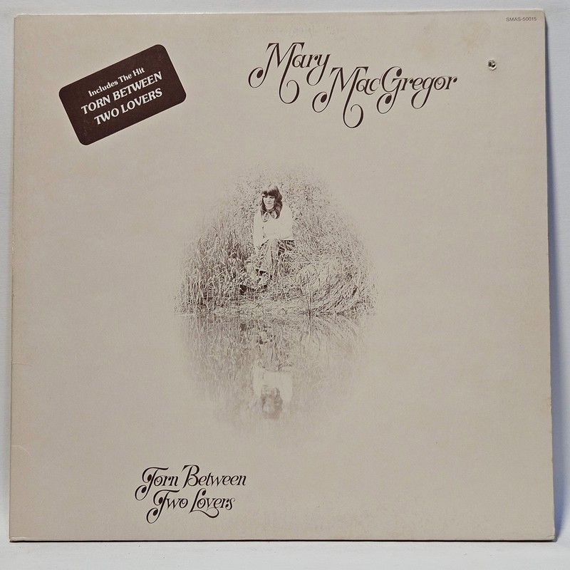 Mary MacGregor – Torn Between Two Lovers – 1976 Rock – EX – Ultrasonic Clean