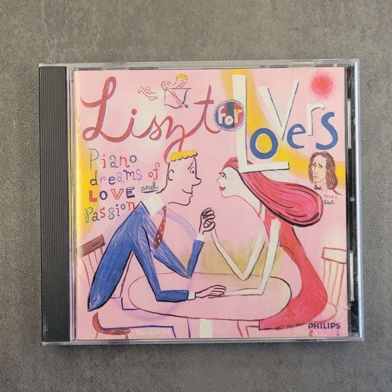Liszt For Lovers Music