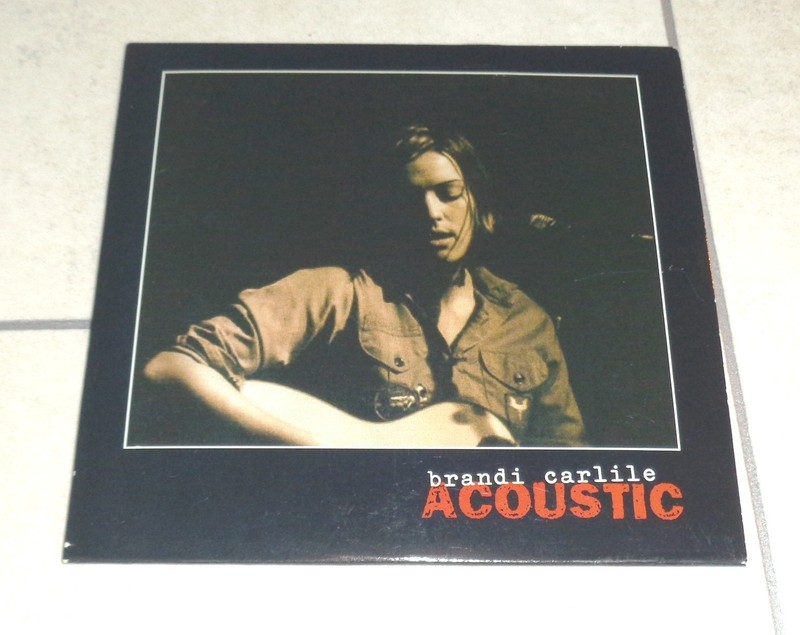 Brandi Carlile Acoustic CD 2004 Self Released 5 Track EP Fall Apart Again