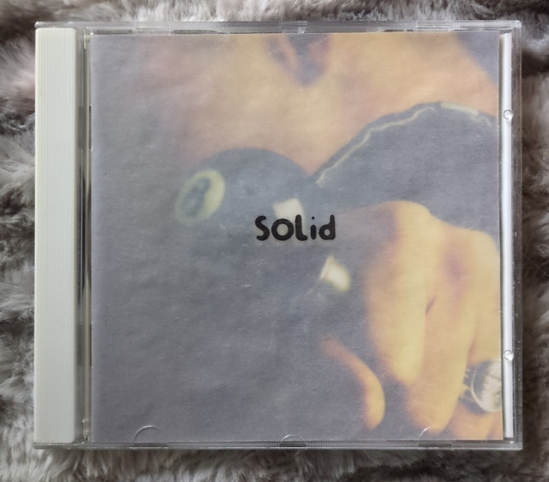 Solid – The Magic Of 8 Ball – (CD, 1995) – BDPC-50306 – OOP HTF