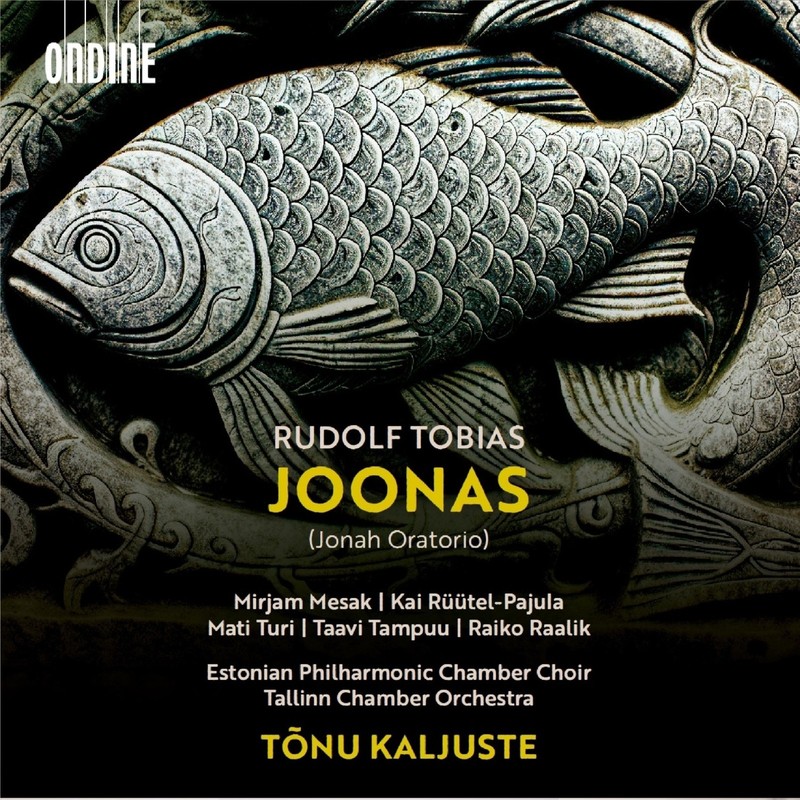 Rudolf Tobias Rudolf Tobias: Joonas (Jonah Oratorio) (CD) Album