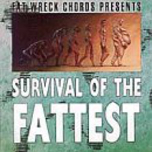 FAT WRECK CHORDS Survival of the Fattest PUNK COMPILATION