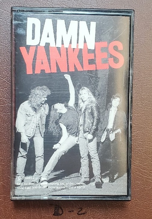 Damn Yankees / Damn Yankees Warner Brothers 1990