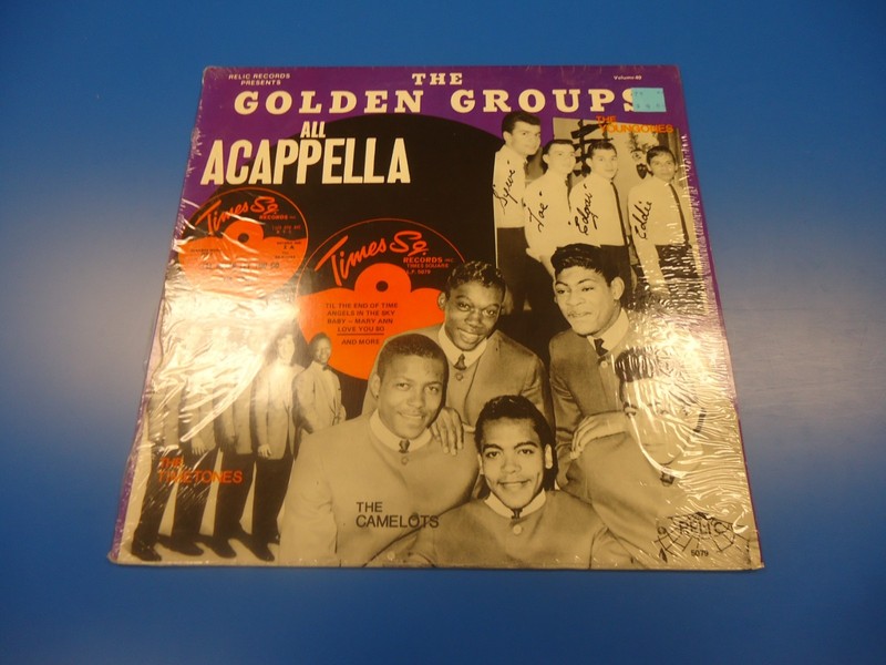 The Golden Groups Vol. 49 The Best of Times Square Records Vol. 2 LP 5079