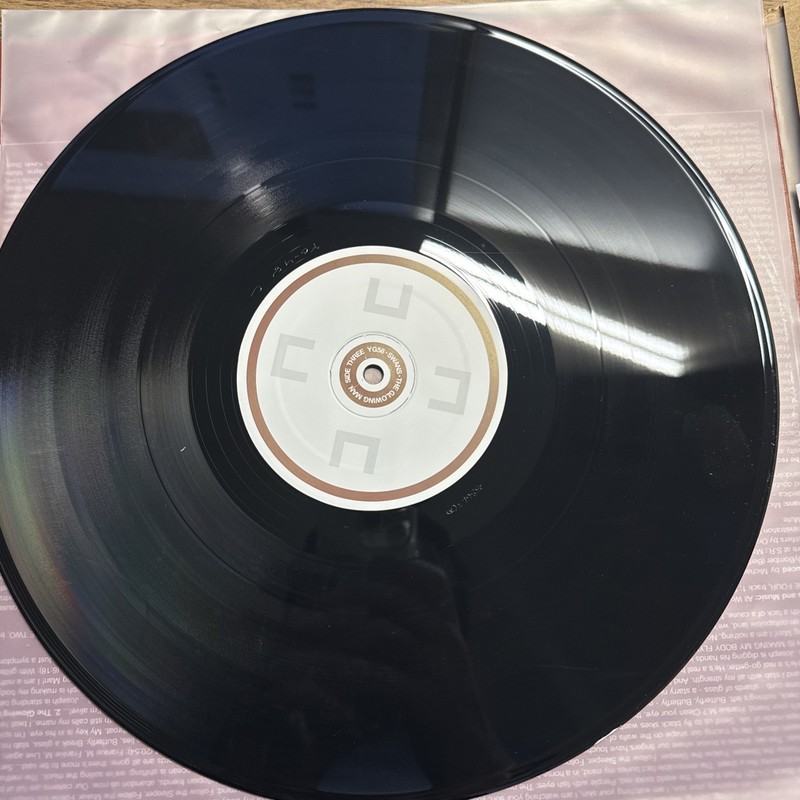 Swans The Glowing Man 2016 SIGNED BY MICHAEL GIRA Gatefold 3xLP Jacket gallery