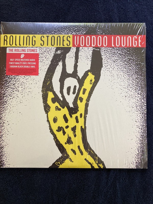 Voodoo Lounge by Rolling Stones (Record, 2020)