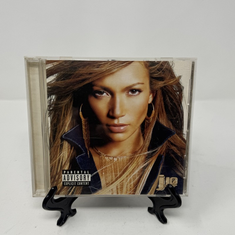 Jennifer Lopez J.Lo CD Epic Records 2001 Parental Advisory R&B Pop Music Album