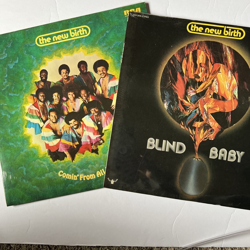 THE NEW BIRTH, COMIN’ FROM ALL ENDS & BLIND BABY! Sealed