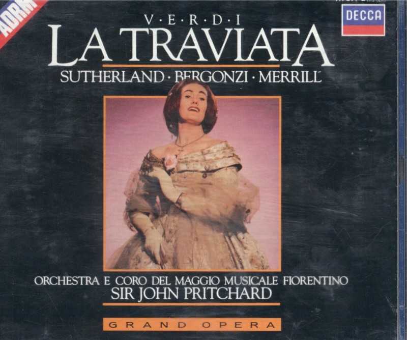 Verdi – Sutherland, Bergonzi, Merrill (Sir John – Giuseppe Verdi – 2CD