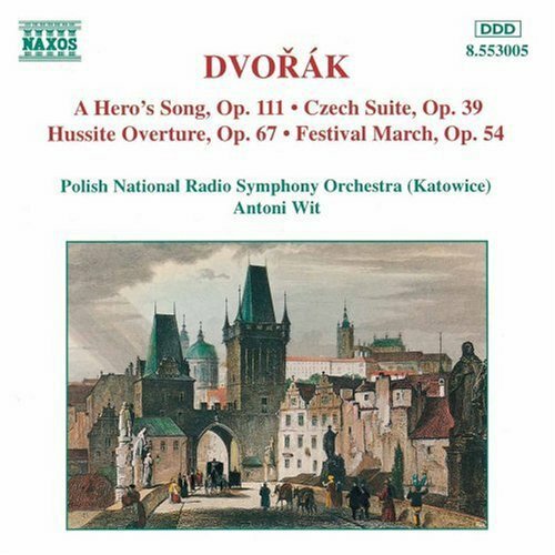 A. Dvorak [Composer], Dvorak: Heros Song / Czech Suite /, audioCD