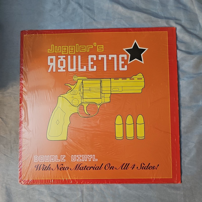 DJ JS-1 – Juggler’s Roulette – Vinyl Record – Z4593z