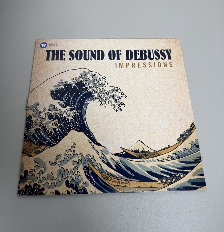 Claude Debussy – Impressions – The Sound Of Debussy [Vinyl]