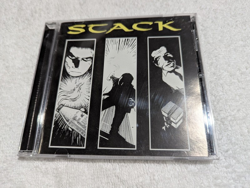 STACK Konkret Lichtgeschwindigkeit CD Six Weeks German HC Grind