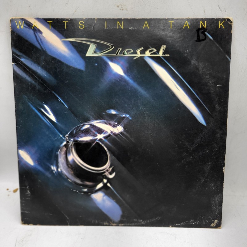 Diesel – Watts In A Tank LP vinyl 1981 RY19315 Regency