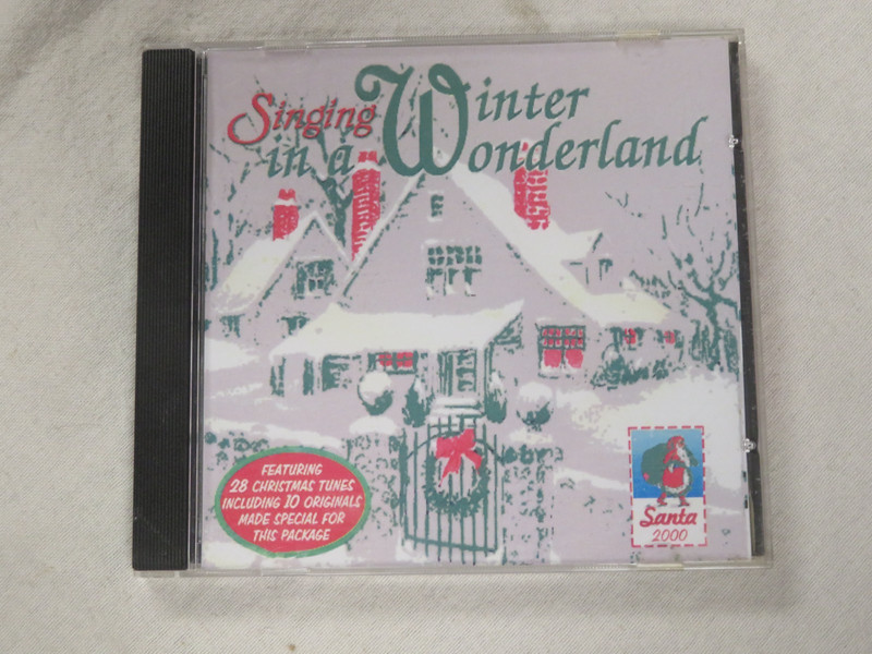 SINGING IN A WINTER WONDERLAND – CD – Various – BRAND NEW