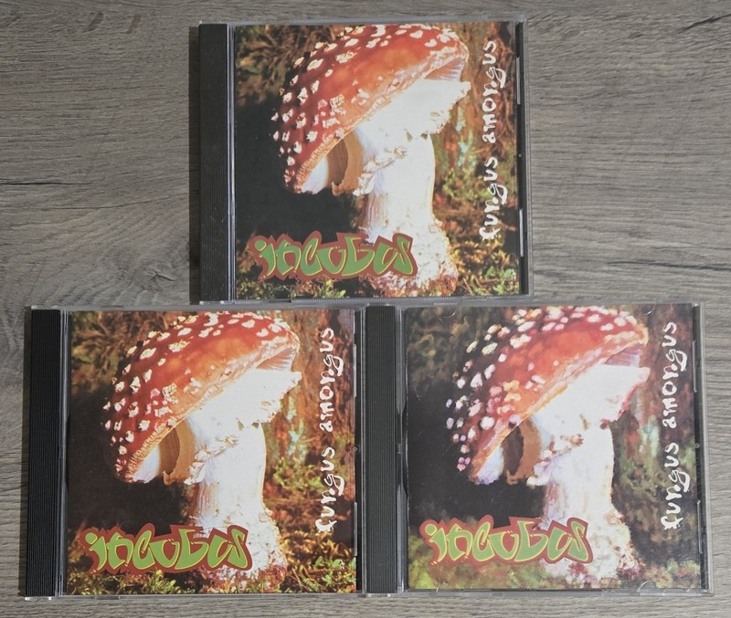 Incubus Fungus Amongus 3 CD Lot VERY RARE Red Eye Records Chillum Original 1995