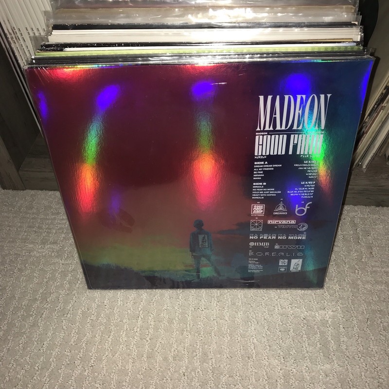 NEW Madeon - Good Faith CLEAR VINYL Porter Robinson Odesza Zedd M83 Daft Punk gallery