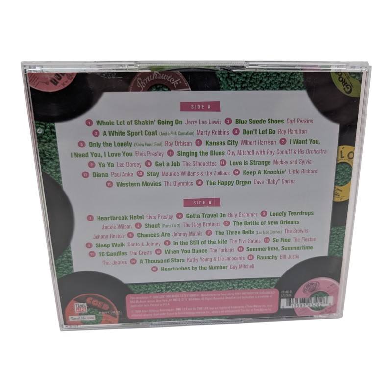 VA - Ultimate Oldies But Goodies Collection: Raunchy (CD, 2008, Time Life) gallery