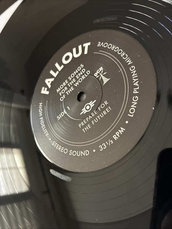 Fallout More Songs For The End Of The World Volume 2 Vinyl Record LP VGM COMP gallery