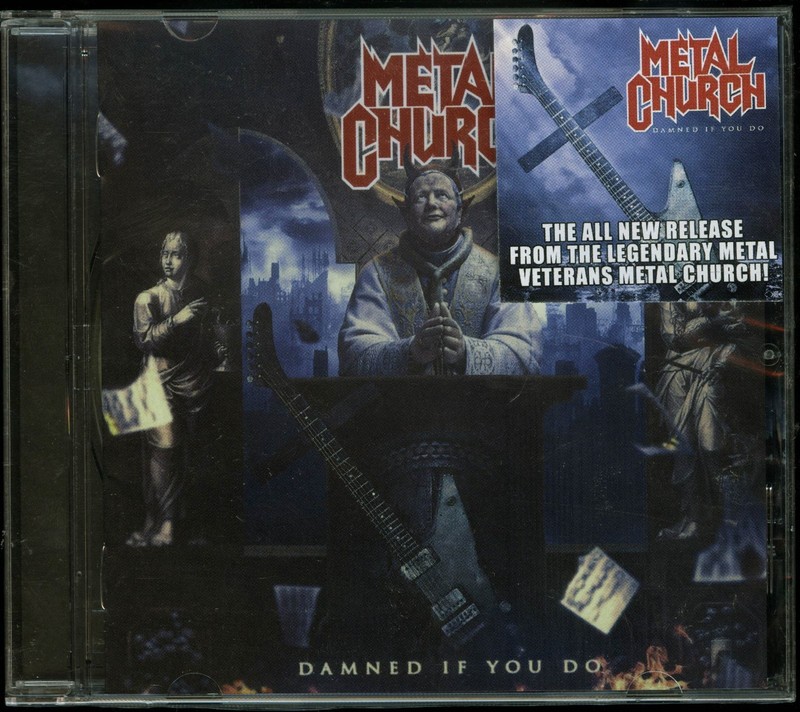 Metal Church Damned If You Do CD new